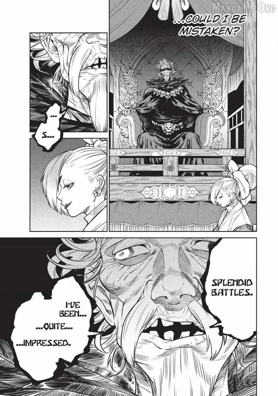 Tenkaichi Nihon Saikyo Bugeisha Ketteisen, chapter 58, page 16