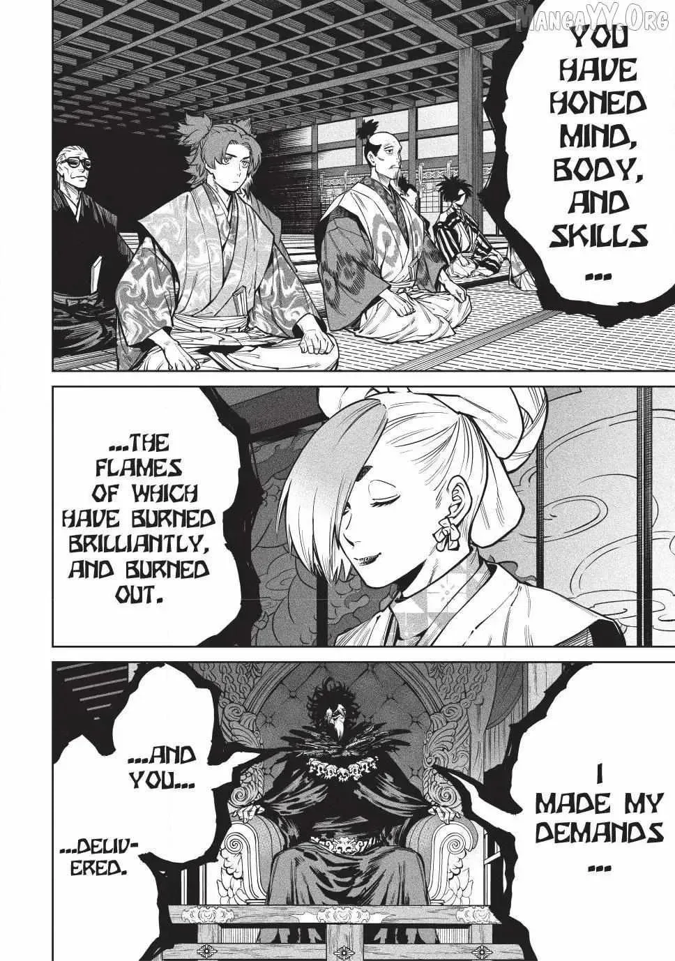Tenkaichi Nihon Saikyo Bugeisha Ketteisen, chapter 58, page 17
