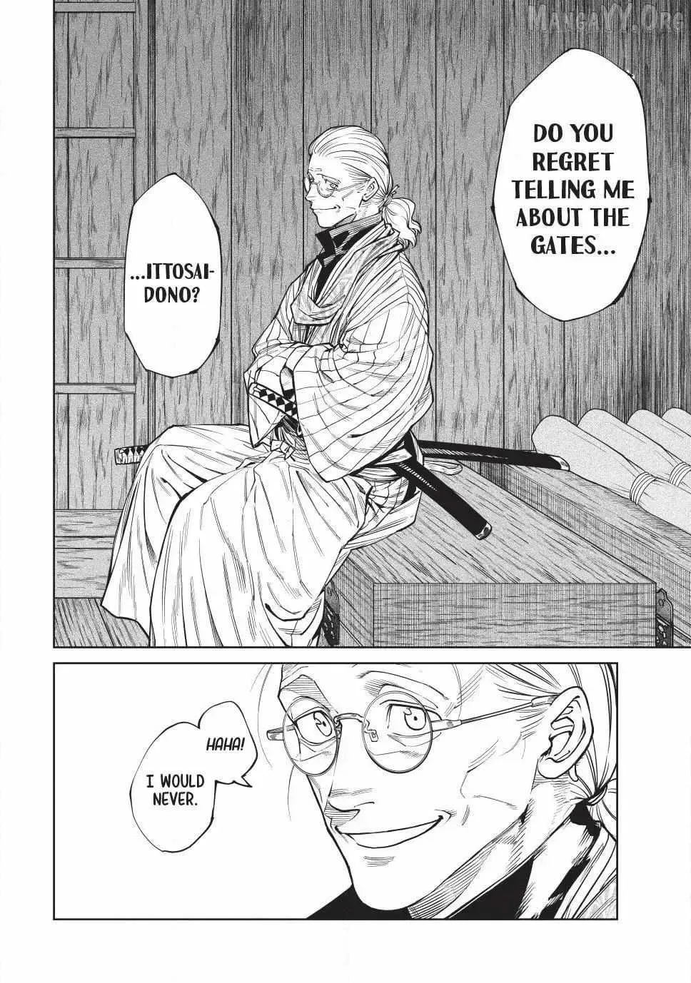 Tenkaichi Nihon Saikyo Bugeisha Ketteisen, chapter 58, page 27