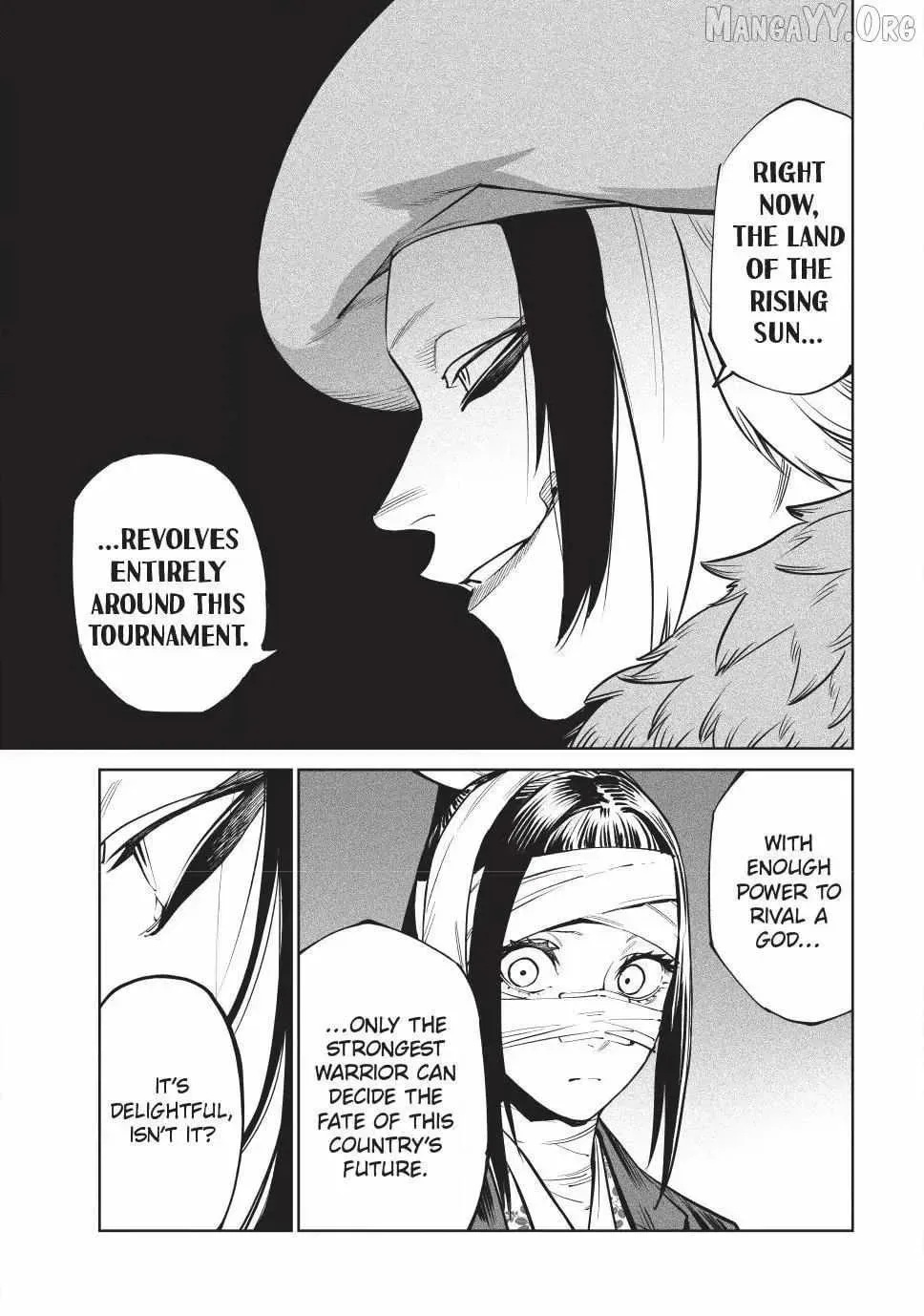 Tenkaichi Nihon Saikyo Bugeisha Ketteisen, chapter 58, page 32