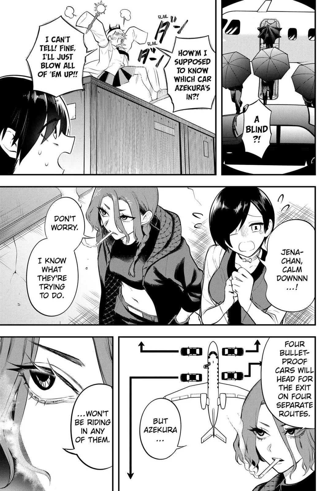 Magical Girl and Narco Wars, chapter 21, page 5