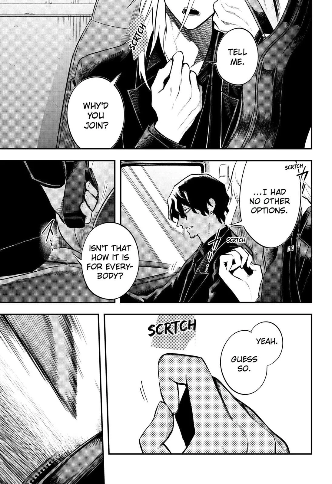 Magical Girl and Narco Wars, chapter 21, page 11