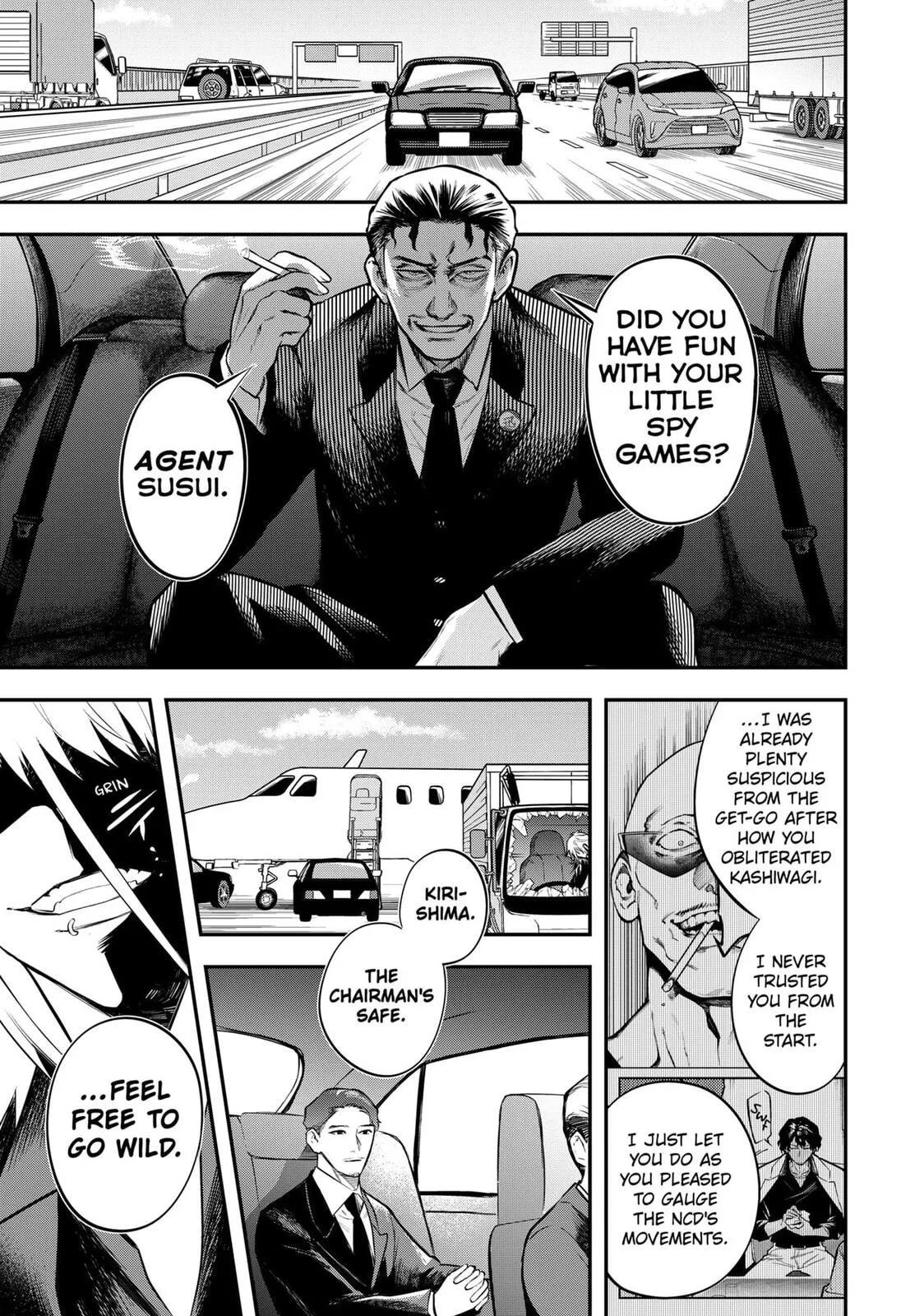 Magical Girl and Narco Wars, chapter 21, page 15