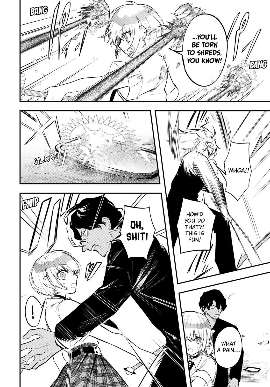 Magical Girl and Narco Wars, chapter 21, page 18