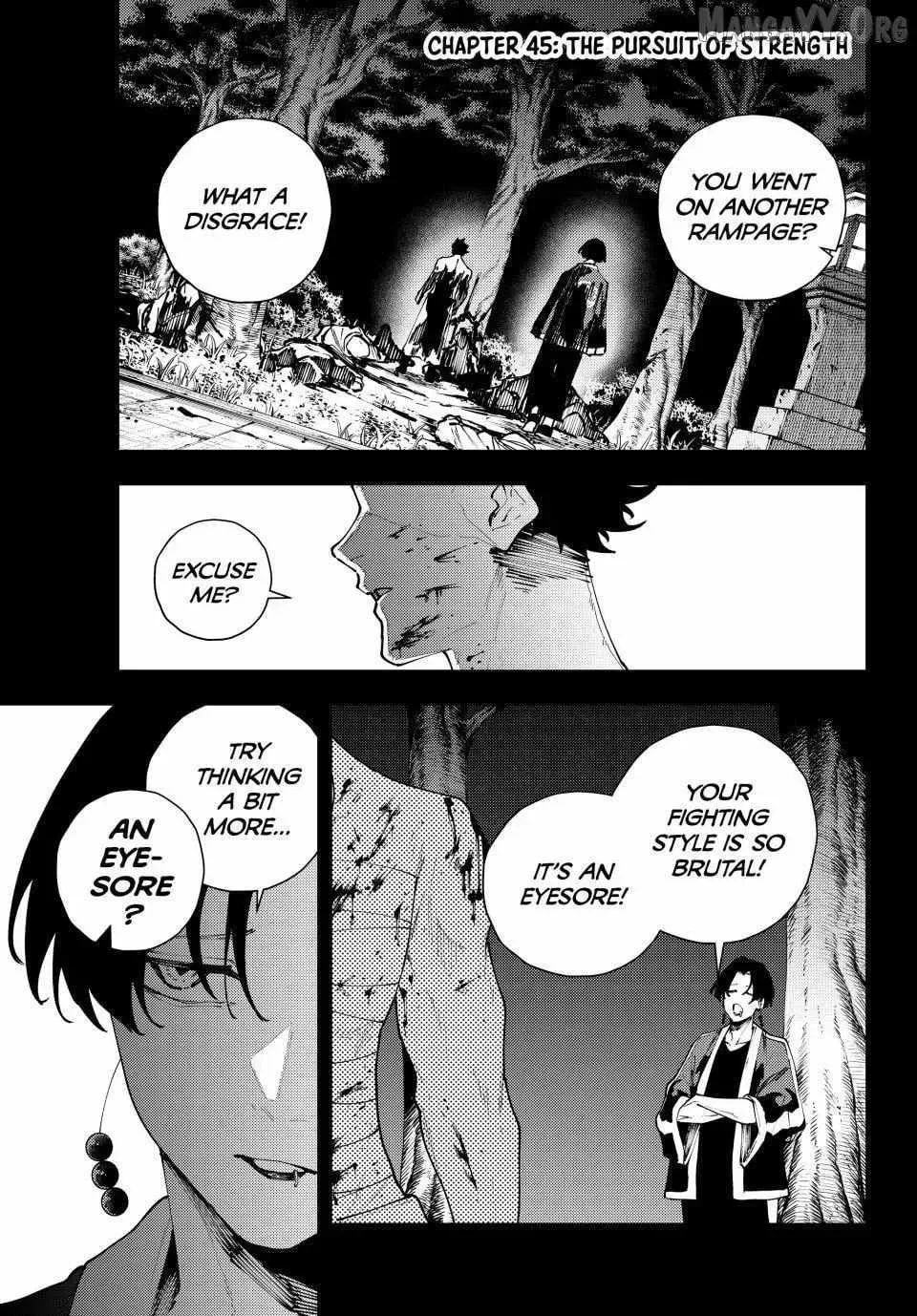 Keishichou Kouanbu Kouan Dai-9-Ka Inou Taisaku Gakari, chapter 45, page 1