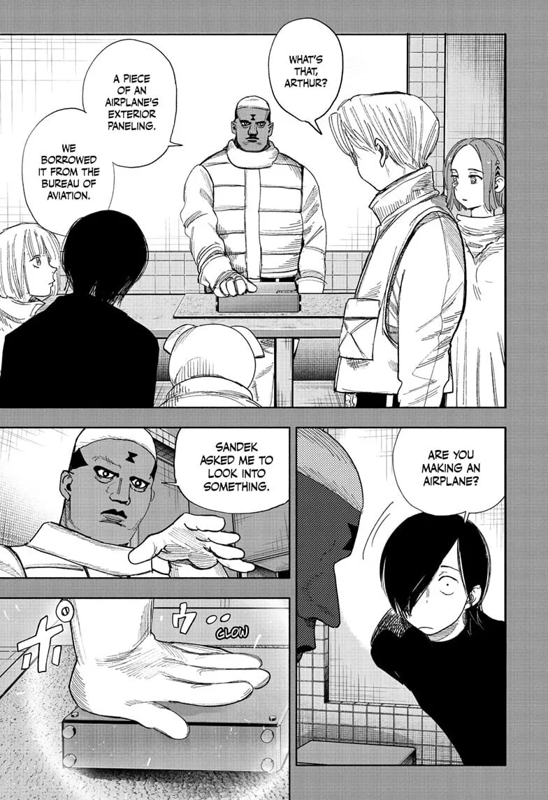Choujin X, chapter 70, page 15