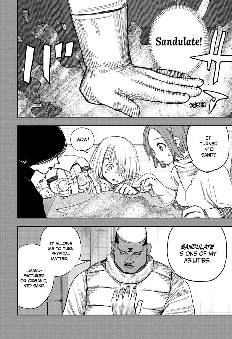 Choujin X, chapter 70, page 16