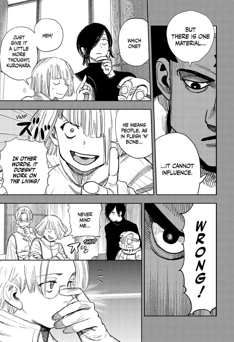 Choujin X, chapter 70, page 17
