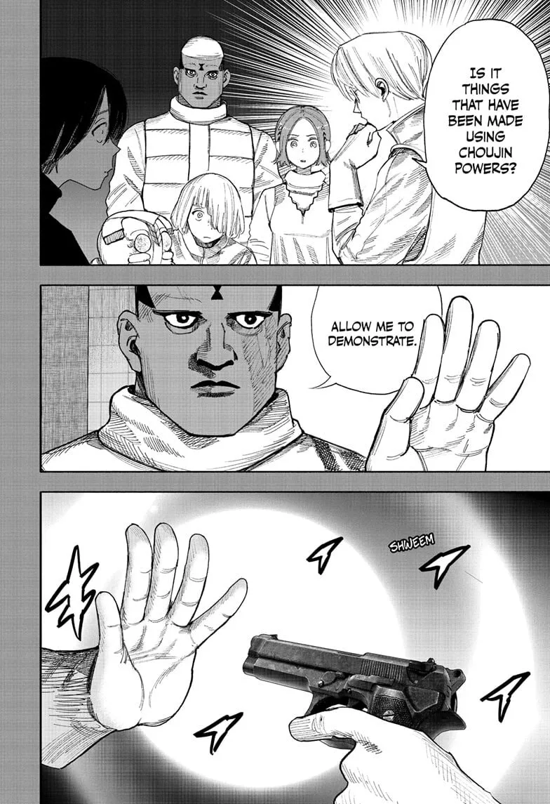 Choujin X, chapter 70, page 18