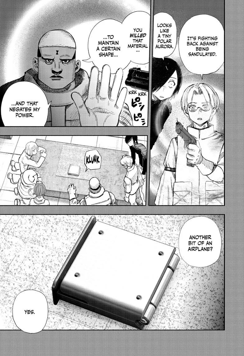 Choujin X, chapter 70, page 19