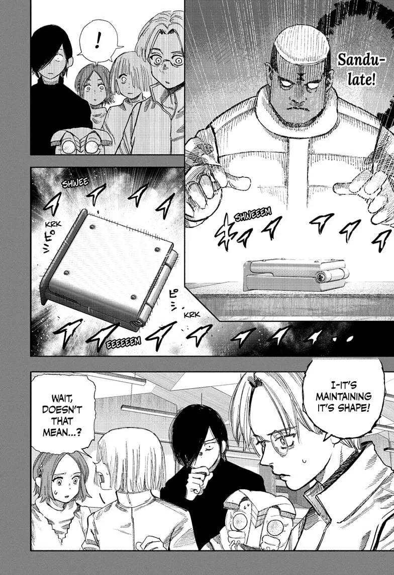 Choujin X, chapter 70, page 20