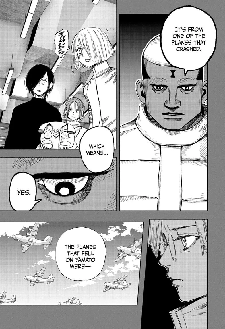 Choujin X, chapter 70, page 21