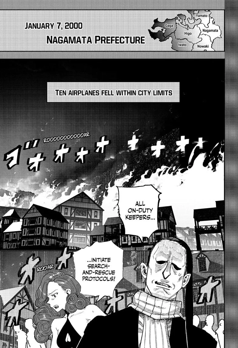 Choujin X, chapter 70, page 29