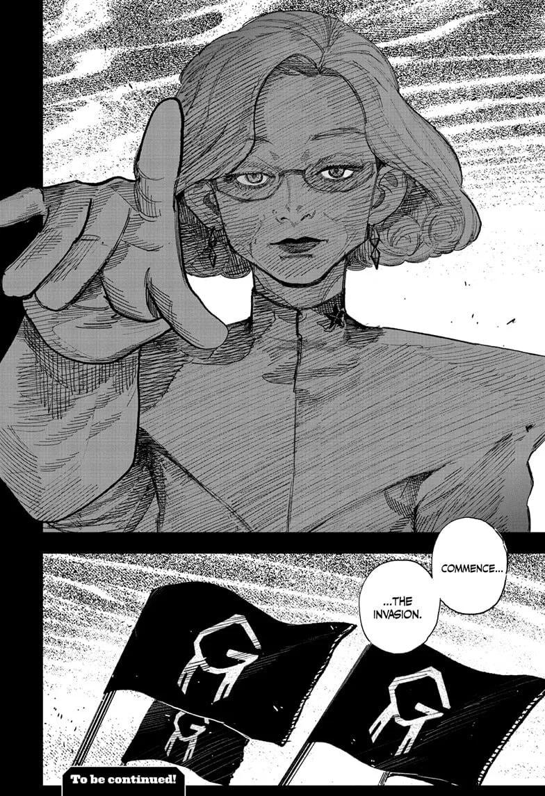 Choujin X, chapter 70, page 32