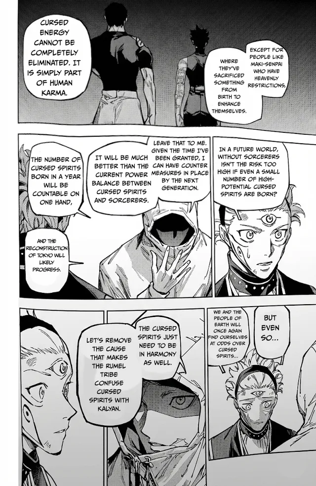Jujutsu Kaisen Modulo Manga, chapter 23 ENG, page 5