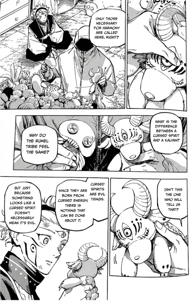 Jujutsu Kaisen Modulo Manga, chapter 23 ENG, page 6
