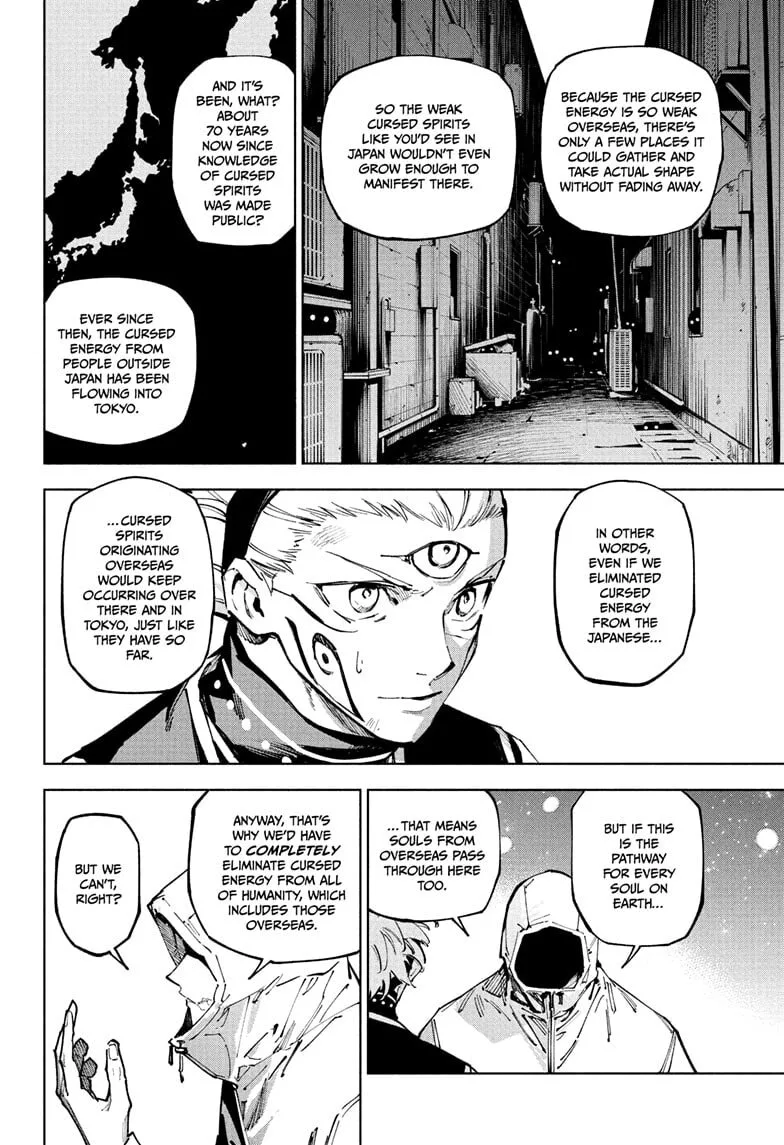 Jujutsu Kaisen Modulo Manga, chapter 23, page 4