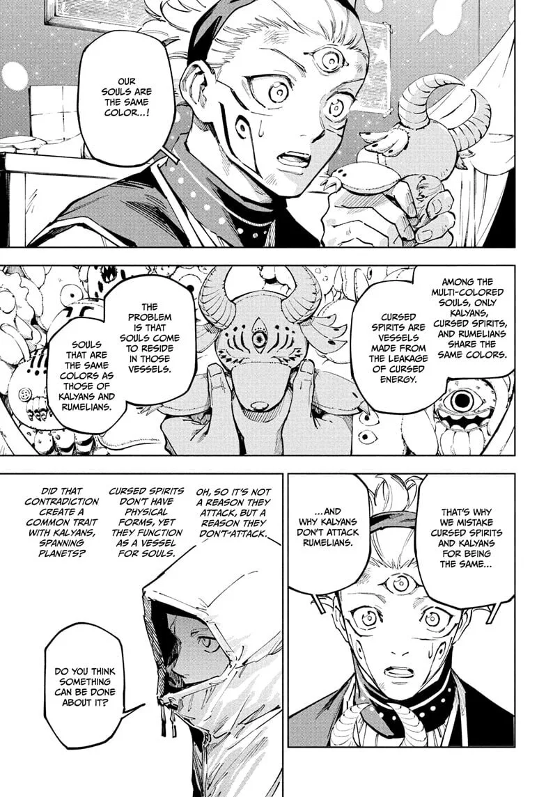 Jujutsu Kaisen Modulo Manga, chapter 23, page 9