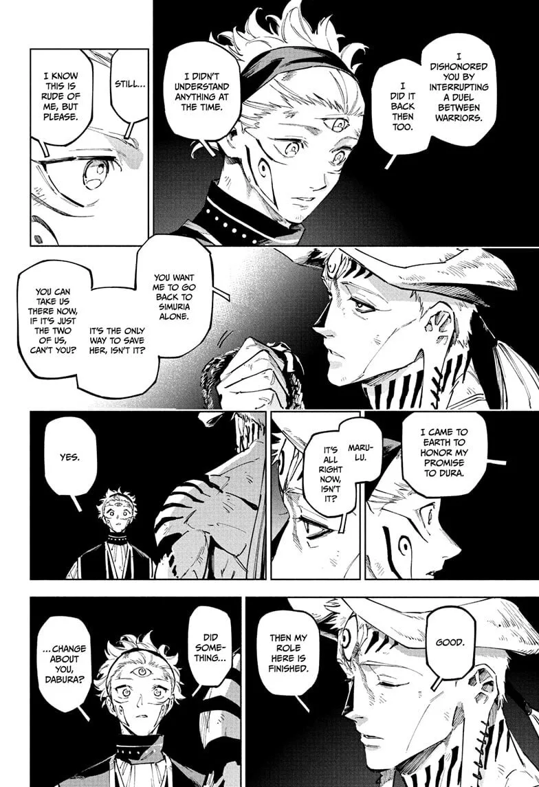 Jujutsu Kaisen Modulo Manga, chapter 23, page 12