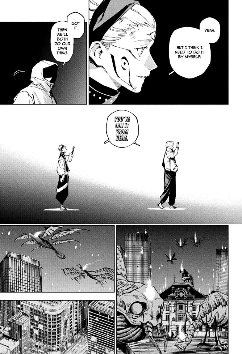 Jujutsu Kaisen Modulo Manga, chapter 23, page 15
