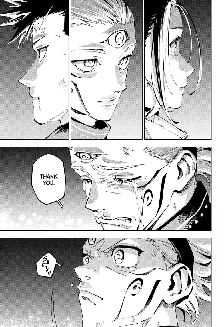 Jujutsu Kaisen Modulo Manga, chapter 23, page 19