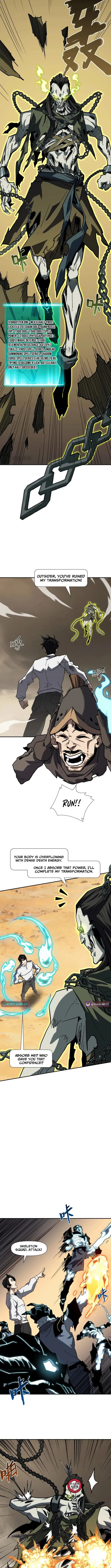 Invincible With Only a Single Point of HP, chapter 11, page 6