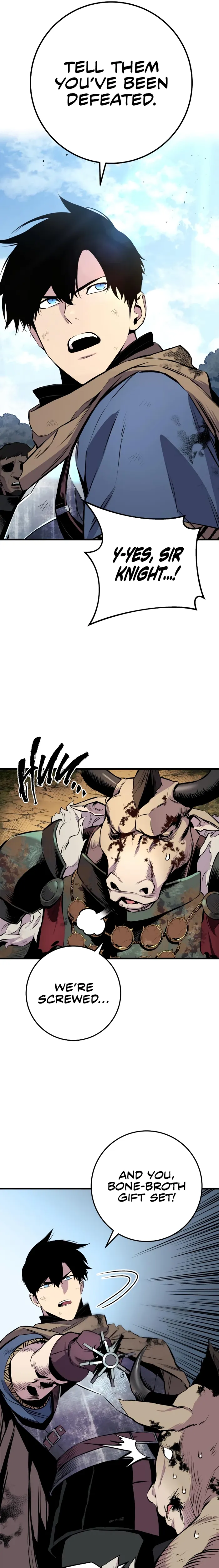 The Wandering Knight’s Survival Manual, chapter 26, page 28