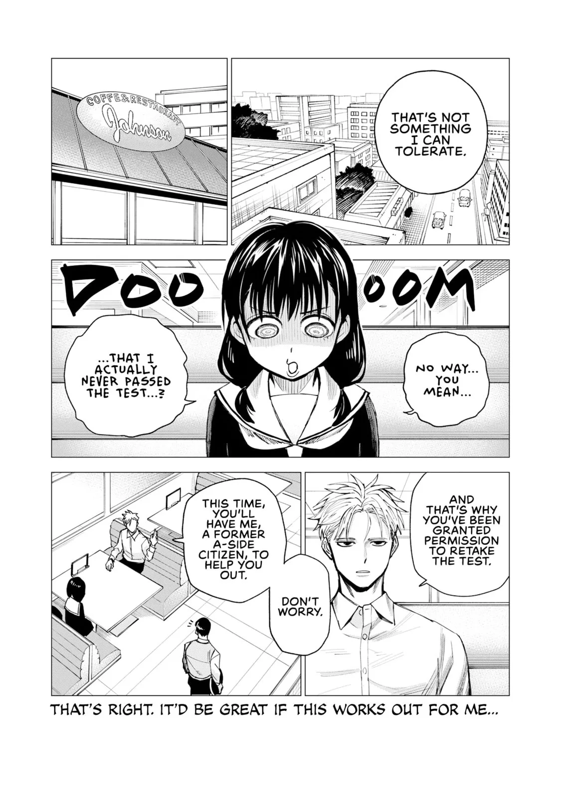 Agent Jupiter, chapter 2, page 41