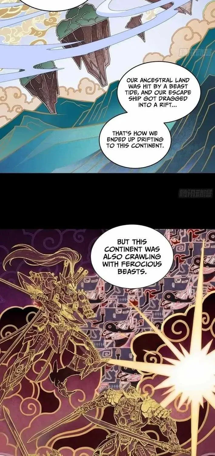 Star Armor: Beast Apocalypse, I Survive Thanks to Great-Grandpa's Provisions, chapter 4, page 25