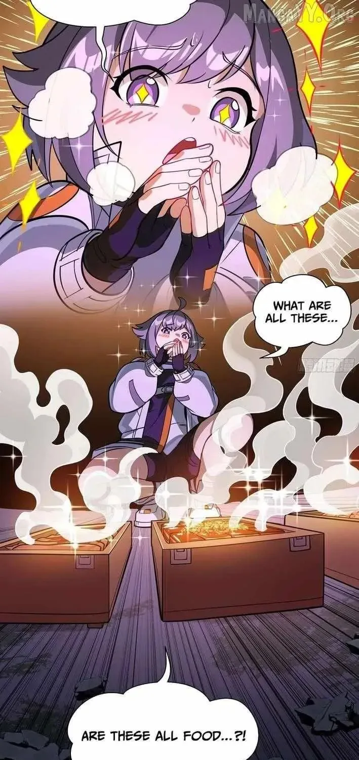 Star Armor: Beast Apocalypse, I Survive Thanks to Great-Grandpa's Provisions, chapter 4, page 45