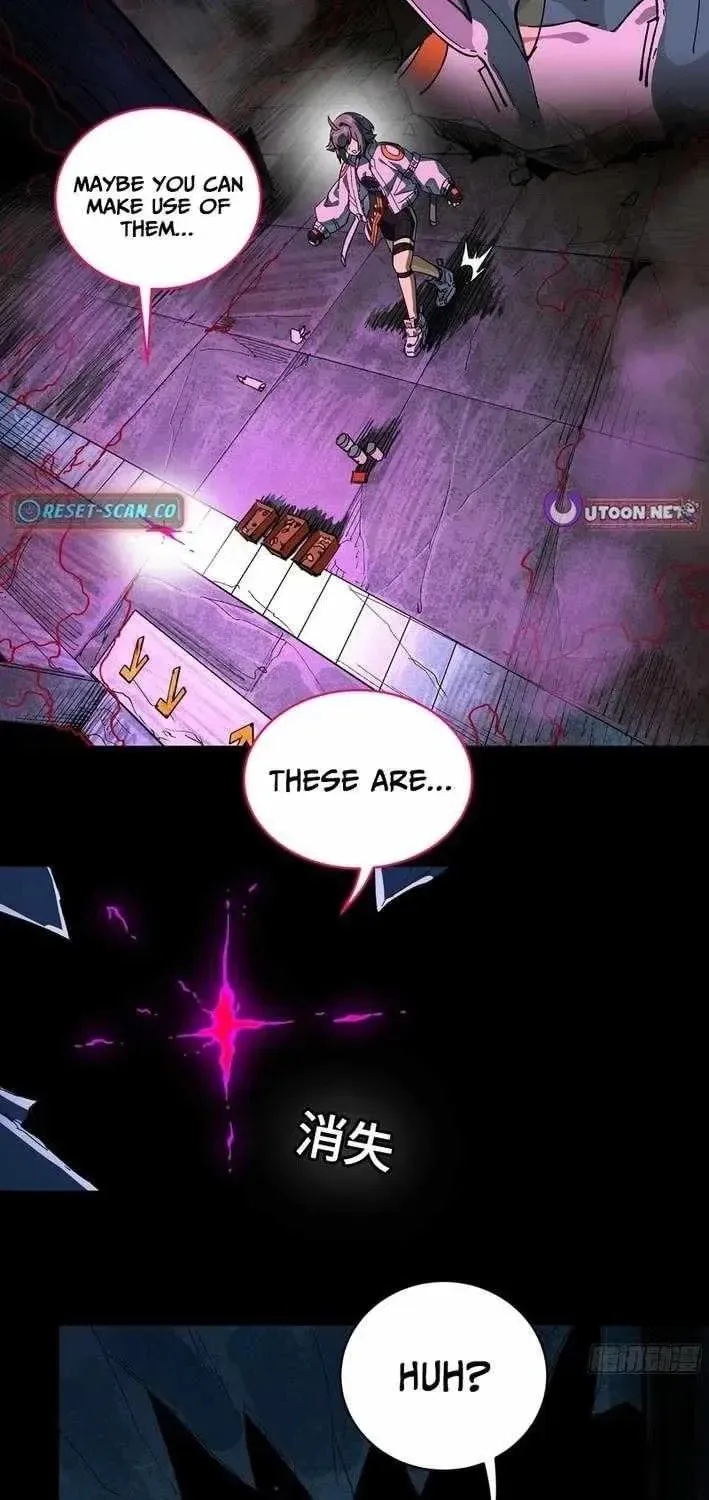 Star Armor: Beast Apocalypse, I Survive Thanks to Great-Grandpa's Provisions, chapter 4, page 56