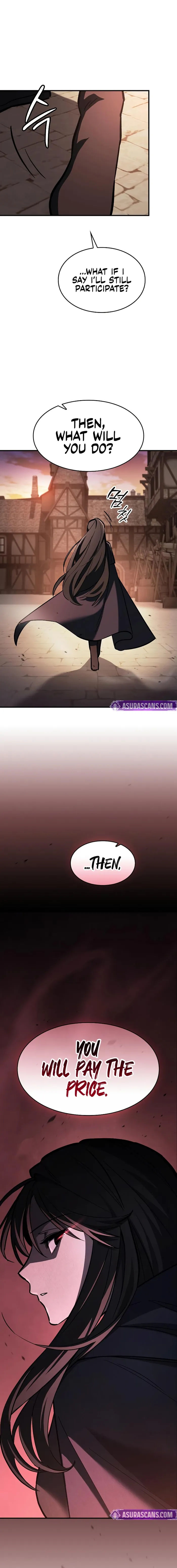 The Sword-Eating Swordmaster, chapter 17, page 1