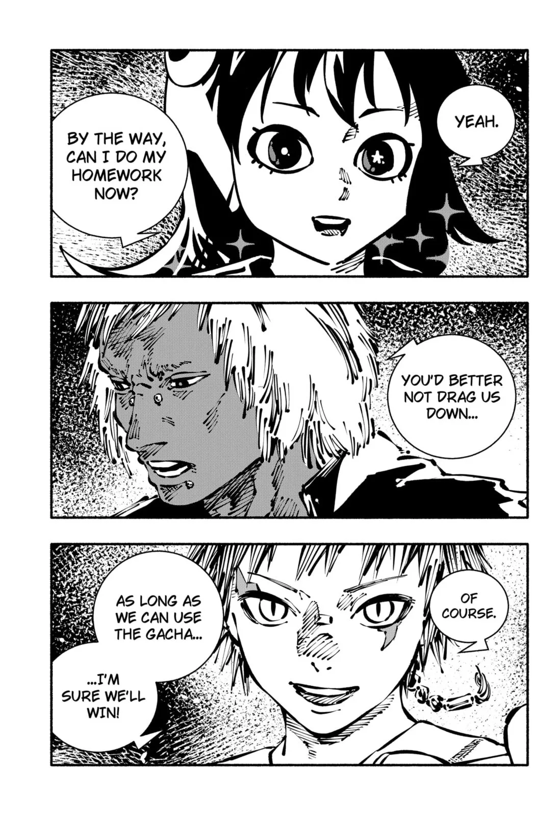 Delinquent Gacha, chapter 15, page 13