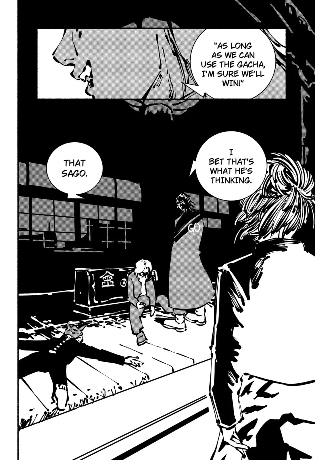 Delinquent Gacha, chapter 15, page 14