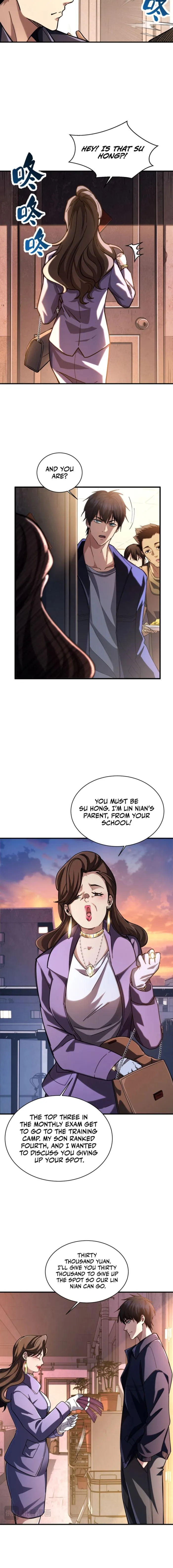 High-Martial World: One Hand to Overwhelm Three Thousand Emperors!, chapter 12, page 2