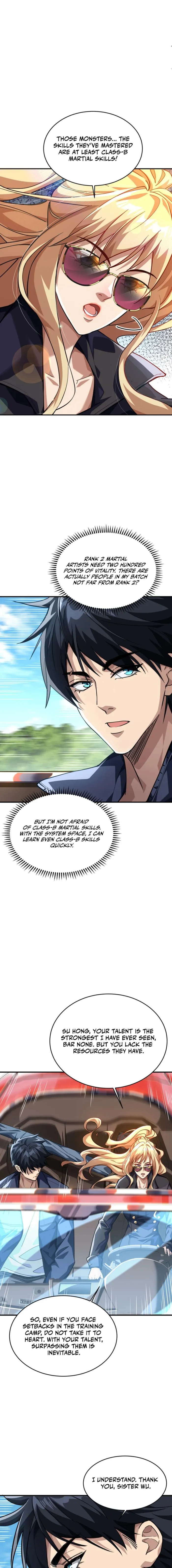 High-Martial World: One Hand to Overwhelm Three Thousand Emperors!, chapter 12, page 12