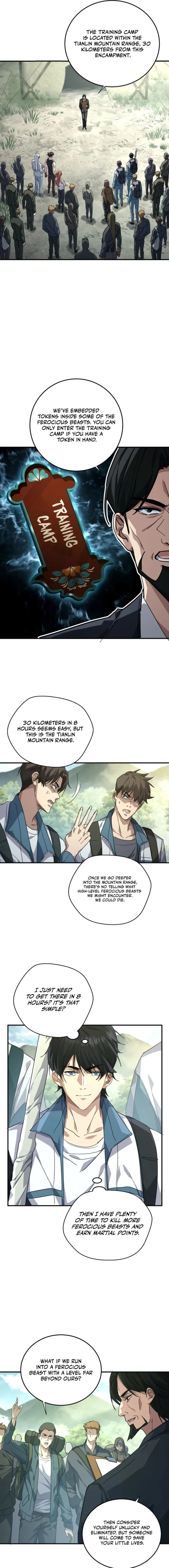 High-Martial World: One Hand to Overwhelm Three Thousand Emperors!, chapter 13, page 7