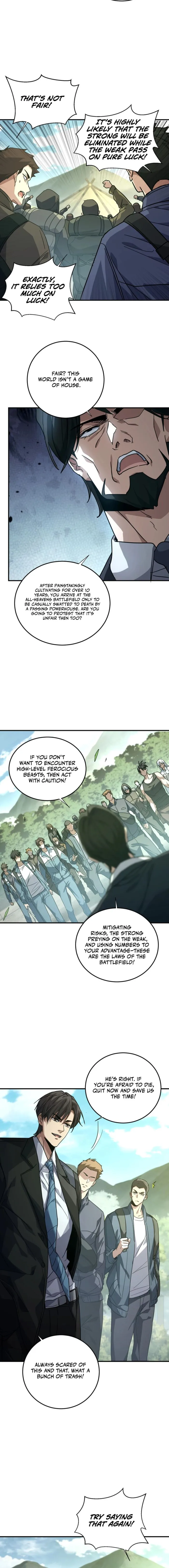 High-Martial World: One Hand to Overwhelm Three Thousand Emperors!, chapter 13, page 8