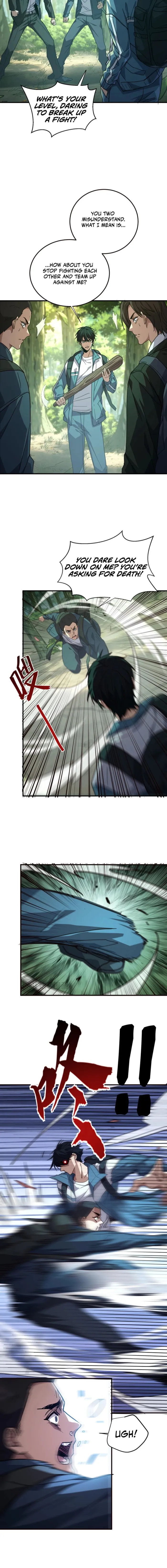High-Martial World: One Hand to Overwhelm Three Thousand Emperors!, chapter 13, page 14