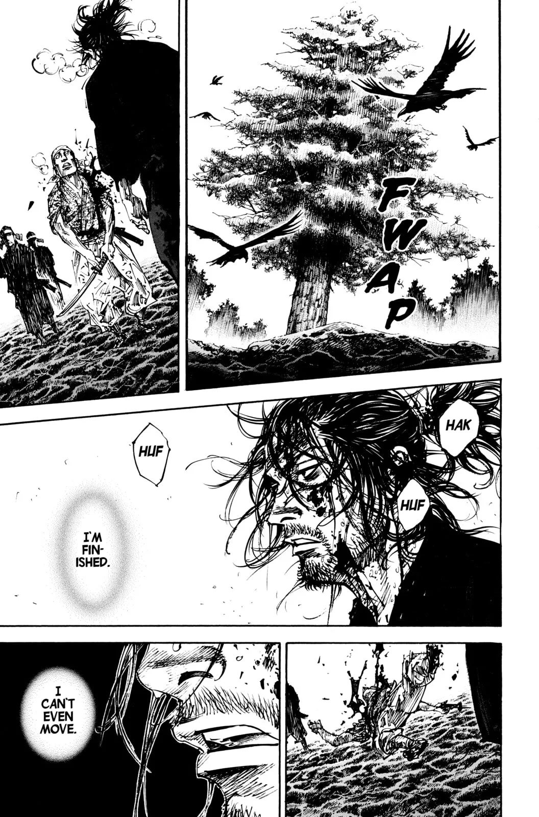 Vagabond Manga, chapter 236, page 1
