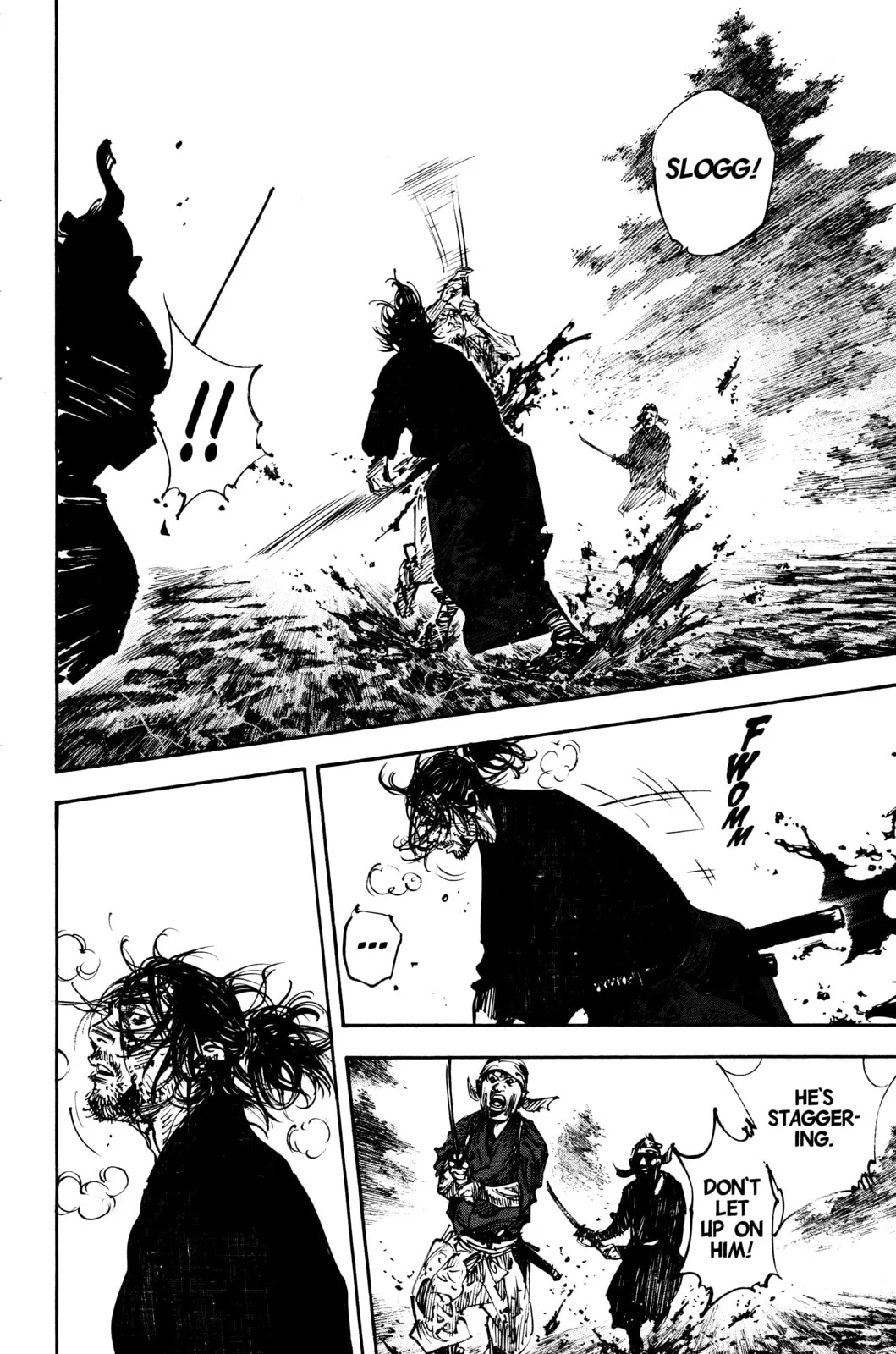 Vagabond Manga, chapter 236, page 9
