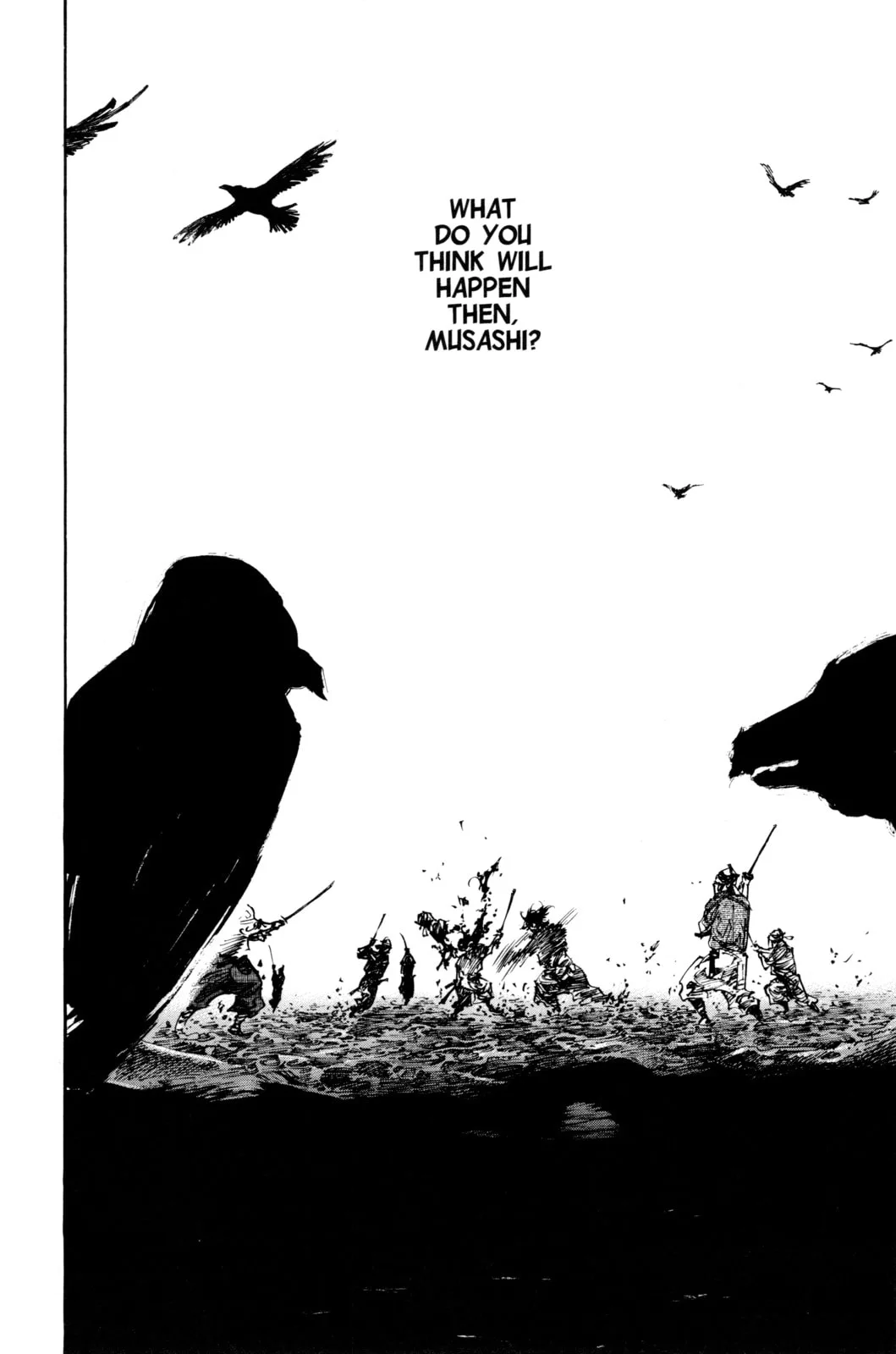 Vagabond Manga, chapter 236, page 15