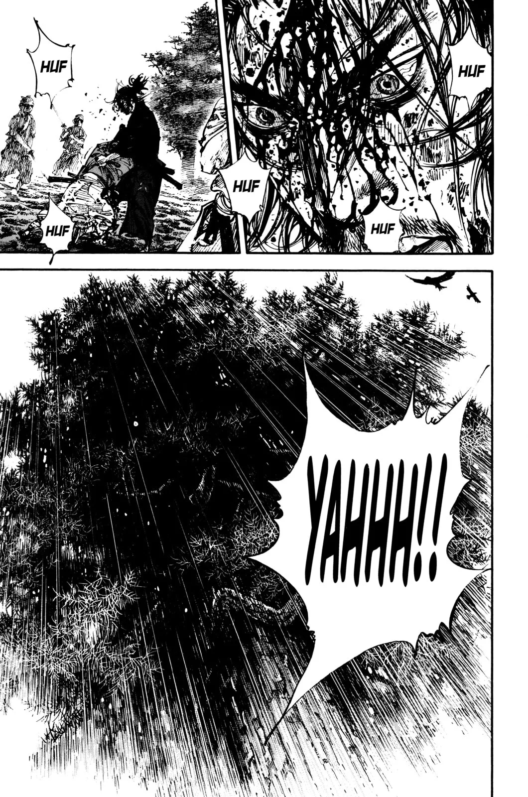 Vagabond Manga, chapter 238, page 1