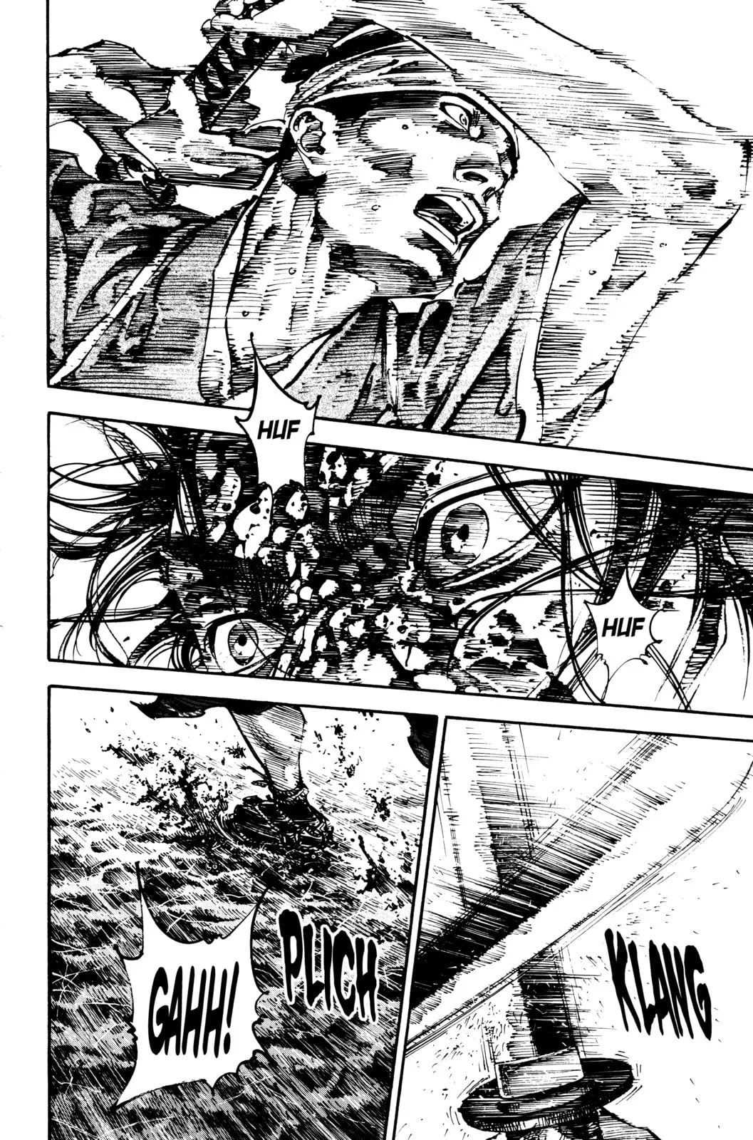 Vagabond Manga, chapter 238, page 3