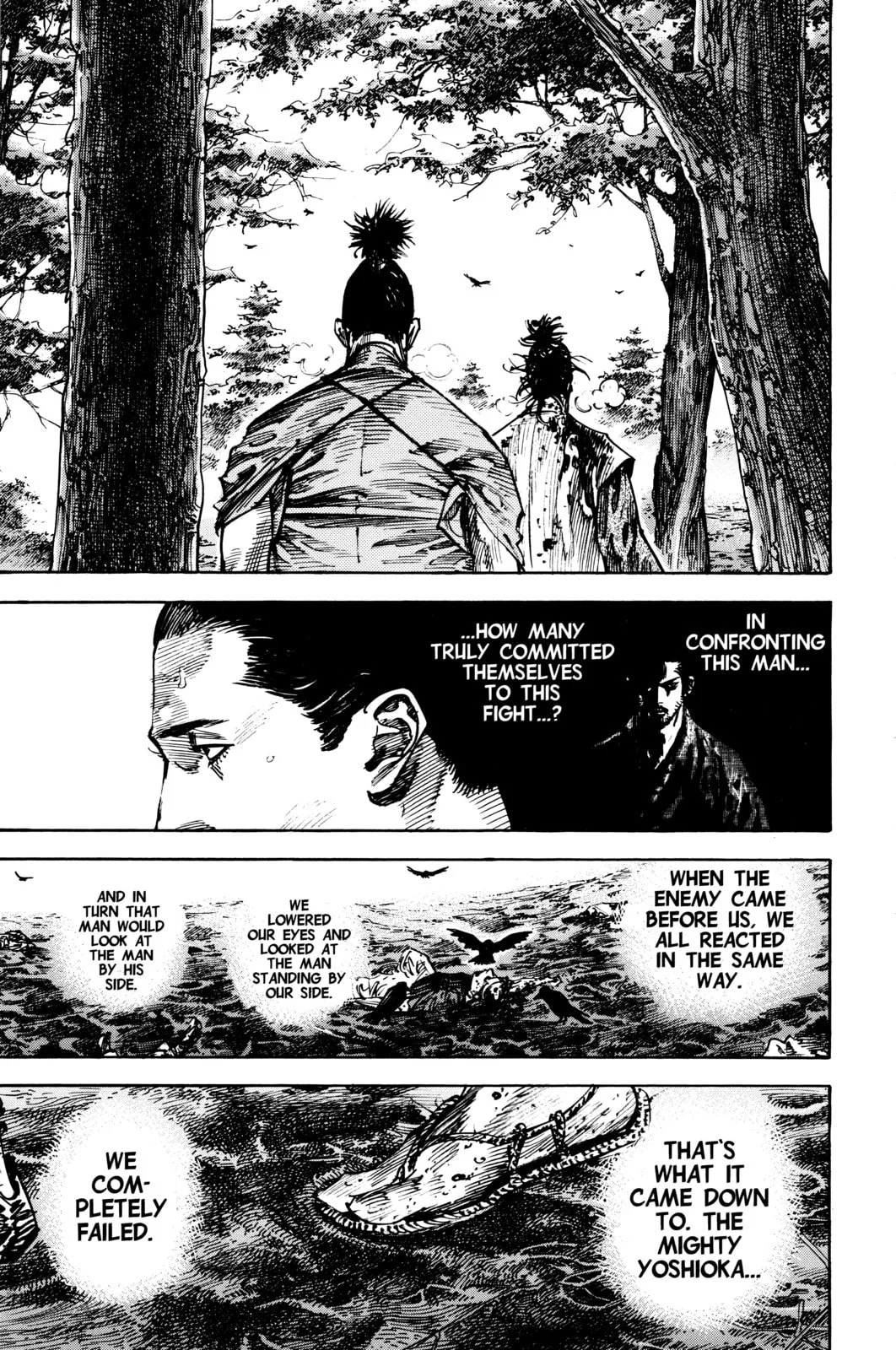 Vagabond Manga, chapter 239, page 1