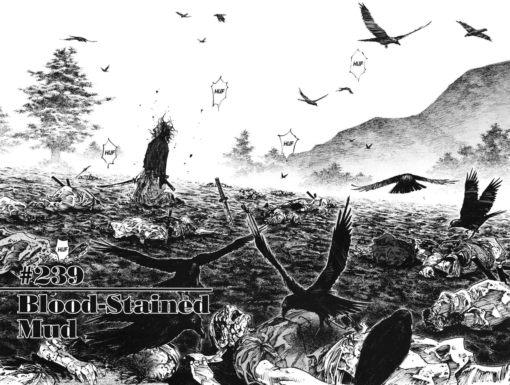 Vagabond Manga, chapter 239, page 4