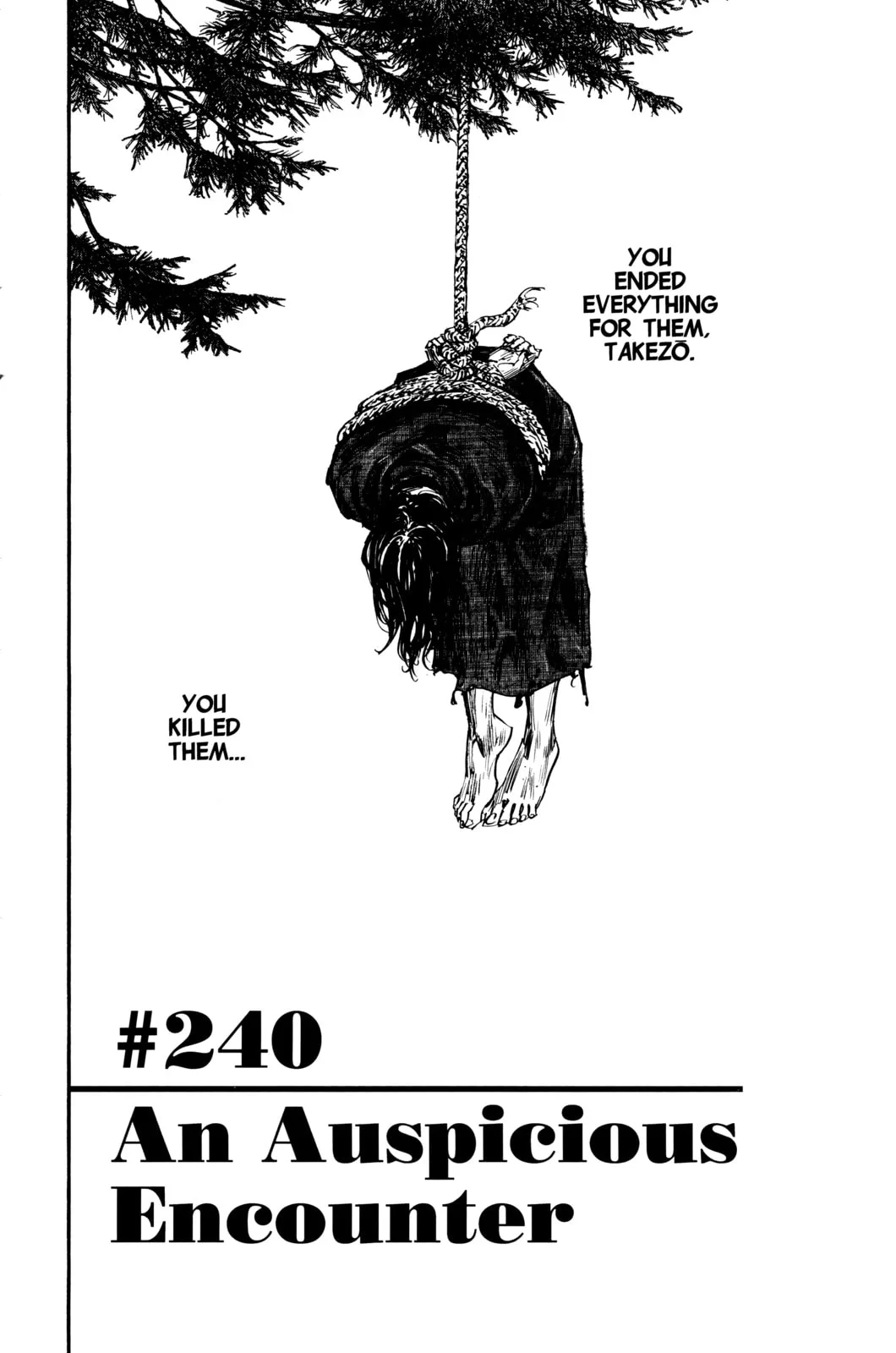 Vagabond Manga, chapter 240, page 3