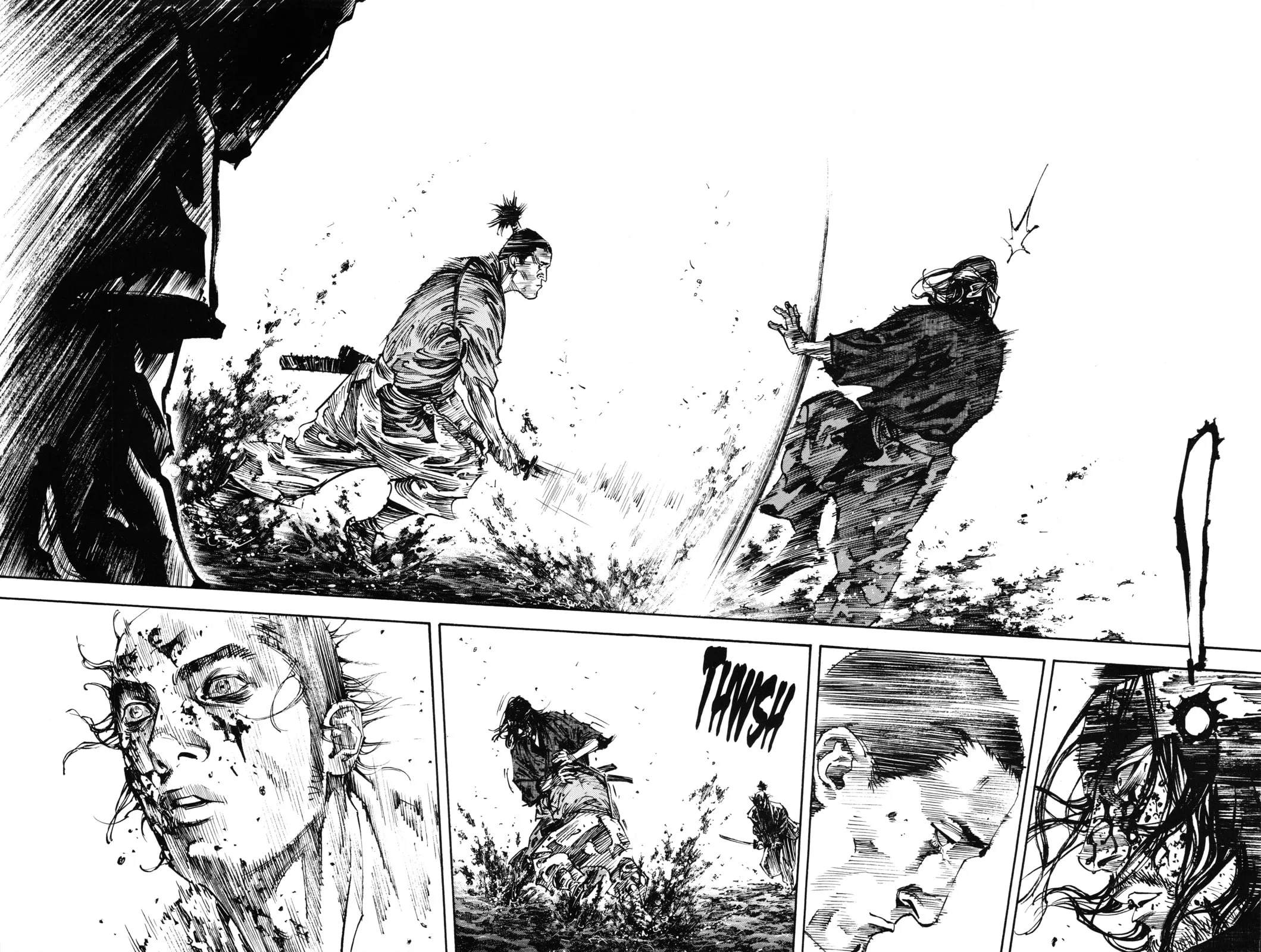Vagabond Manga, chapter 240, page 7