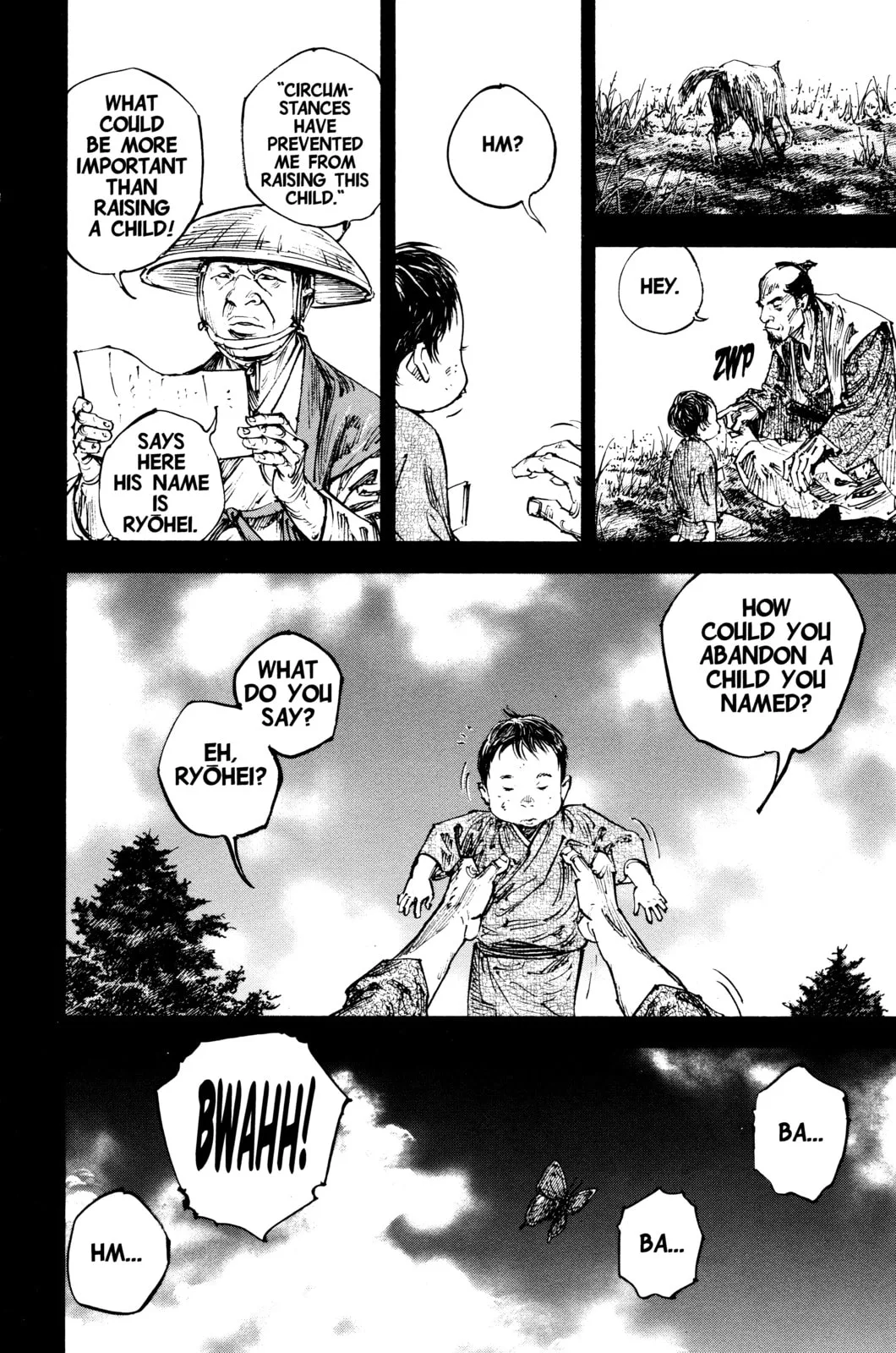 Vagabond Manga, chapter 240, page 13