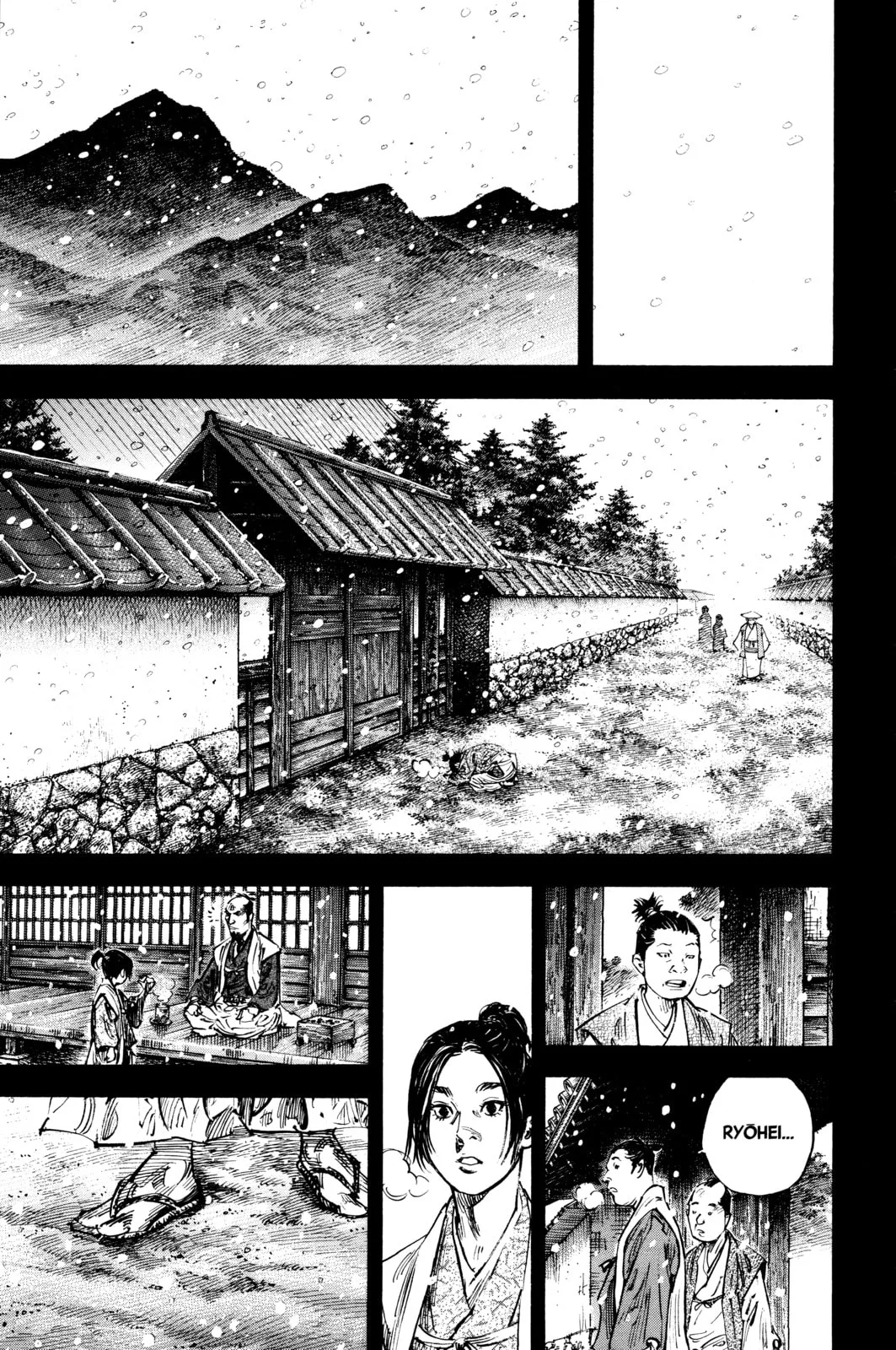 Vagabond Manga, chapter 241, page 7